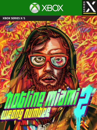 Hotline Miami 2: Wrong Number (Xbox Series X/S) - Xbox Live Key - EUROPE
