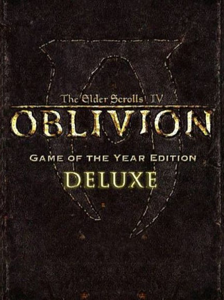 The Elder Scrolls IV: Oblivion Game of the Year Edition Deluxe (PC) - GOG.COM Key - GLOBAL