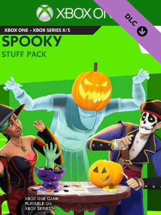 The Sims 4: Spooky Stuff (Xbox One) - Xbox Live Key - EUROPE
