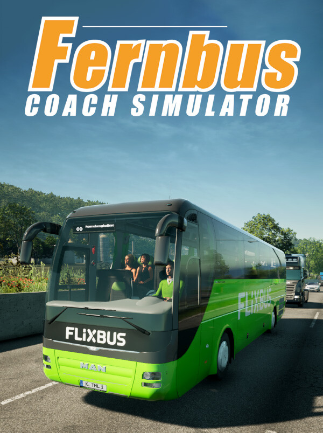 Fernbus Simulator (PC) - Steam Key - EUROPE