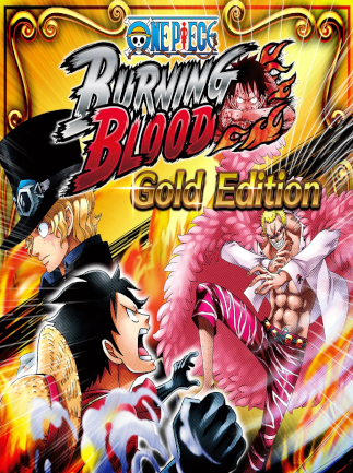 One Piece Burning Blood | Gold Edition (PC) - Steam Key - EUROPE