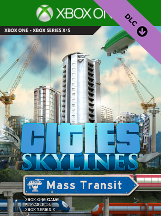 Cities: Skylines - Mass Transit (Xbox One) - Xbox Live Key - EUROPE