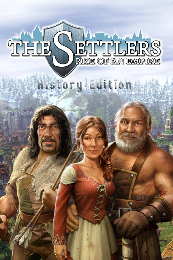 The Settlers: Rise Of An Empire | History Edition (PC) - Ubisoft Connect Key - EMEA