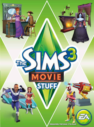 The Sims 3: Movie Stuff (PC) - Origin Key - EUROPE