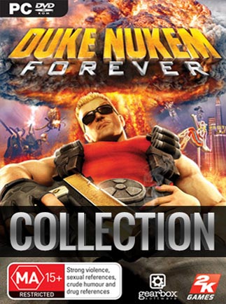Duke Nukem Forever Collection Steam Key EUROPE