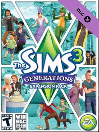 The Sims 3: Generations (PC) - Origin Key - EUROPE