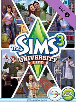 The Sims 3 University Life (PC) - Origin Key - EUROPE