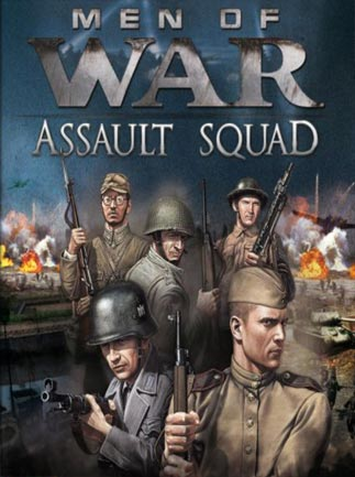 Men of War: Assault Squad (PC) - Steam Key RU/CIS