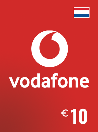 Vodafone 10 EUR - Vodafone Key - NETHERLANDS