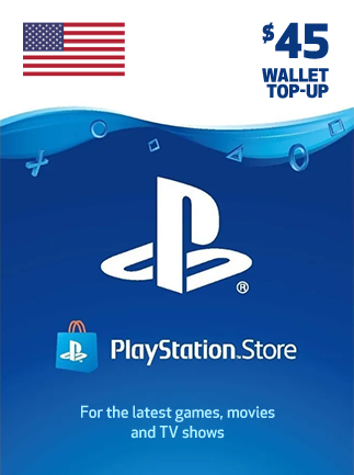 PlayStation Network Gift Card 45 USD - PSN Key - UNITED STATES