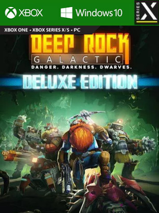 Deep Rock Galactic | Deluxe Edition (Xbox Series X/S, Windows 10) - Xbox Live Key - EUROPE RESTRICTED