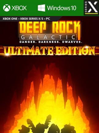 Deep Rock Galactic | Ultimate Edition (Xbox Series X/S, Windows 10) - Xbox Live Key - EUROPE RESTRICTED