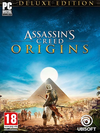 Assassin's Creed Origins Deluxe Edition Ubisoft Connect Key PC NORTH AMERICA