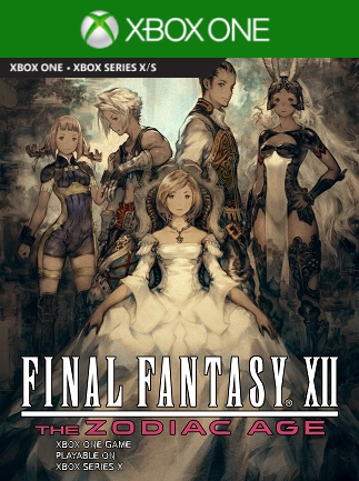 FINAL FANTASY XII THE ZODIAC AGE (Xbox One) - Xbox Live Key - ROW