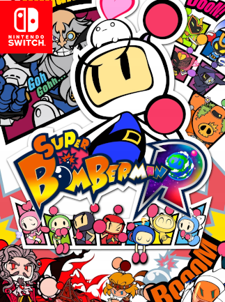 Super Bomberman R (Nintendo Switch) - Nintendo eShop Key - EUROPE