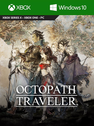 Octopath Traveler (Xbox One, Windows 10) - Xbox Live Key - EUROPE RESTRICTED