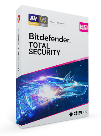 Bitdefender Total Security (PC, Android, Mac, iOS) (3 Devices, 2 Years) - Bitdefender Key - GLOBAL