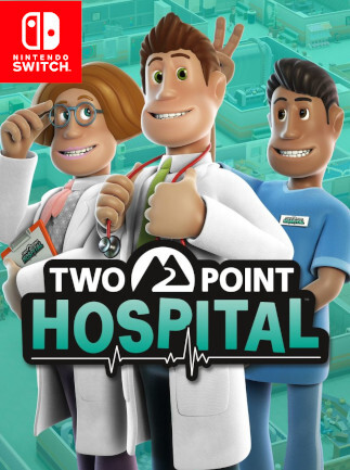 Two Point Hospital (Nintendo Switch) - Nintendo eShop Key - EUROPE