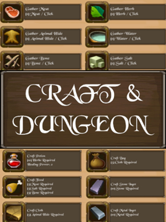 Craft And Dungeon Steam Key GLOBAL