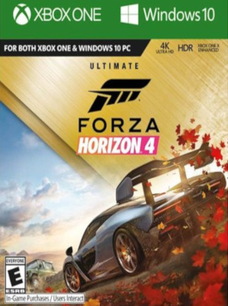 Forza Horizon 4 | Ultimate Edition - Xbox One, Windows 10 - Key CANADA