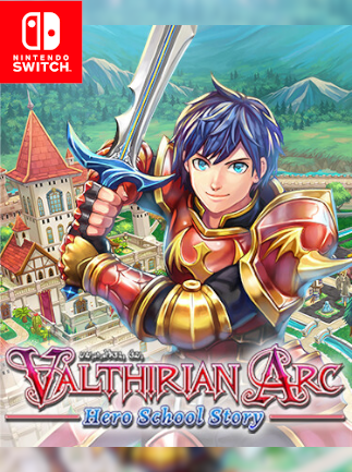 Valthirian Arc: Hero School Story (Nintendo Switch) - Nintendo eShop Key - EUROPE