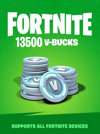 Fortnite 13500 V-Bucks - Epic Games Key - FRANCE