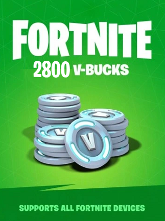 Fortnite 2800 V-Bucks - Epic Games Key - FRANCE