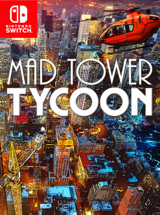 Mad Tower Tycoon (Nintendo Switch) - Nintendo eShop Key - EUROPE