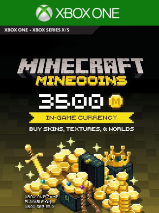 Minecraft: Minecoins Pack 3500 Coins (Xbox One) - Xbox Live Key - UNITED STATES