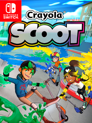 Crayola Scoot (Nintendo Switch) - Nintendo eShop Key - EUROPE