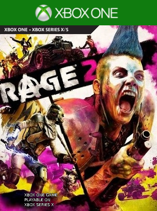 RAGE 2 | Deluxe Edition (Xbox One) - Xbox Live Key - TURKEY