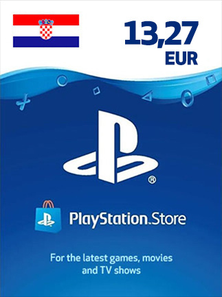 PlayStation Network Gift Card 13.27 EUR (100 HRK) - PSN Key - CROATIA