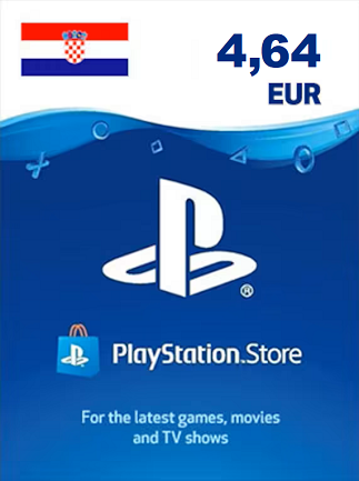 PlayStation Network Gift Card 4,64 EUR (35 HRK) - PSN Key - CROATIA