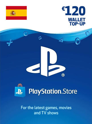 PlayStation Network Gift Card 120 EUR - PSN Key - SPAIN