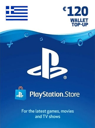PlayStation Network Gift Card 120 EUR - PSN Key - GREECE