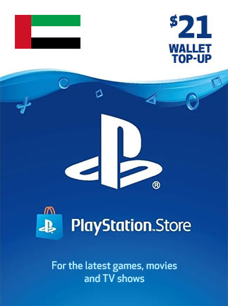 PlayStation Network Gift Card 83 USD - PSN Key - UNITED ARAB EMIRATES