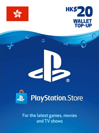 PlayStation Network Gift Card 20 HKD - PSN Key - HONG KONG