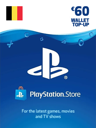 PlayStation Network Gift Card 60 EUR - PSN Key - BELGIUM