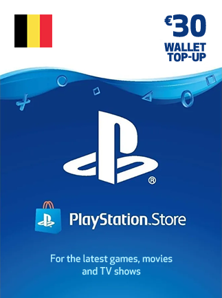 PlayStation Network Gift Card 30 EUR - PSN Key - BELGIUM