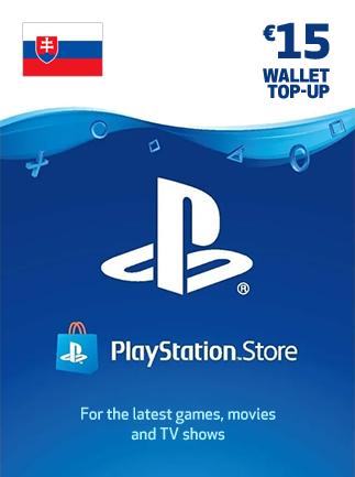 PlayStation Network Gift Card 15 EUR - PSN Key - SLOVAKIA