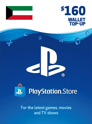 PlayStation Network Gift Card 160 USD - PSN Key - KUWAIT
