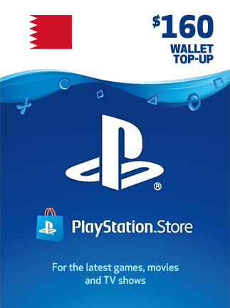 PlayStation Network Gift Card 160 USD - PSN Key - BAHRAIN
