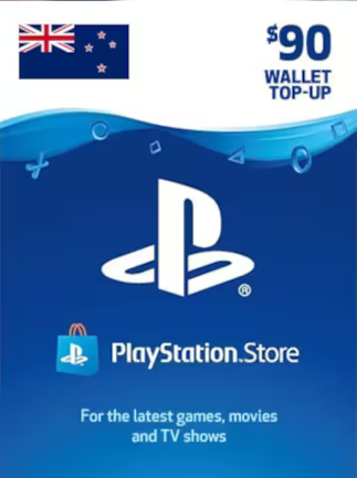 PlayStation Network Gift Card 90 NZD - PSN Key - NEW ZEALAND