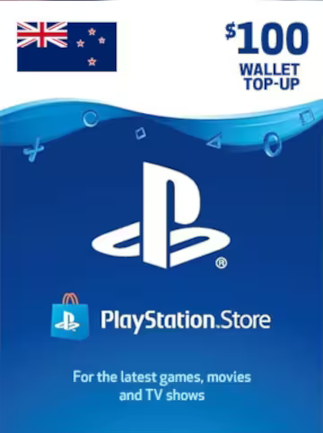 PlayStation Network Gift Card 100 NZD - PSN Key - NEW ZEALAND