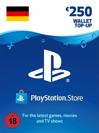 PlayStation Network Gift Card 250 EUR - PSN Key - GERMANY