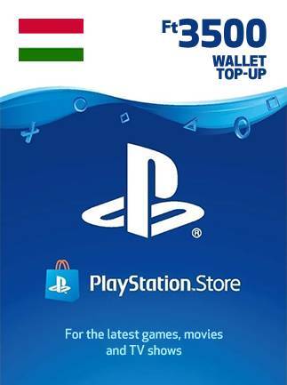 PlayStation Network Gift Card 3500 HUF - PSN Key - HUNGARY