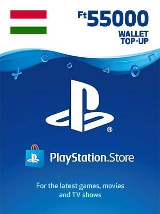 PlayStation Network Gift Card 55000 HUF - PSN Key - HUNGARY