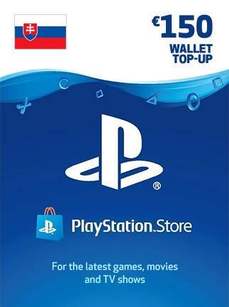 PlayStation Network Gift Card 150 EUR - PSN Key - SLOVAKIA