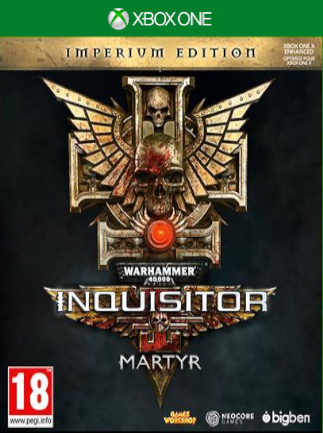 Warhammer 40,000: Inquisitor - Martyr Imperium edition Xbox Live Key Xbox One EUROPE