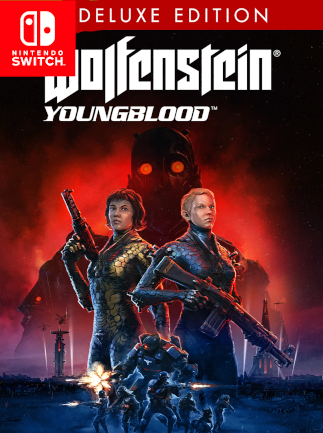 Wolfenstein: Youngblood | Deluxe Edition (Nintendo Switch) - Nintendo eShop Key - EUROPE